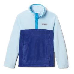 Columbia Steens Mountain Kinder Fleecepullover Hellblau/blau