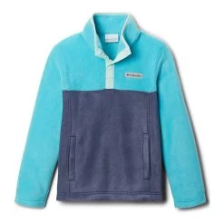 Columbia Steens Mountain Kinder Fleecepullover Knallblau/blau