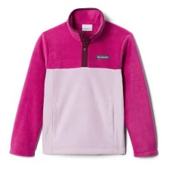 Columbia Steens Mountain Kinder Fleecepullover Fuchsia/hellrosa