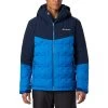 Columbia Wild Card Down Daunenjacke Stark-blau