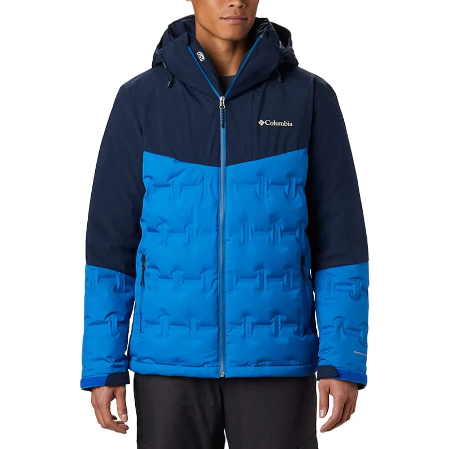 Columbia Wild Card Down Daunenjacke Stark-blau 3 Columbia Wild Card Down Daunenjacke Stark-blau