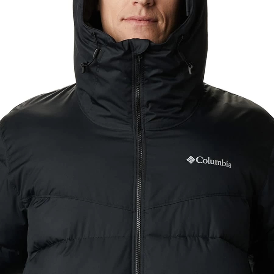 Columbia Iceline Ridge Skijacke Schwarz 3 Columbia Iceline Ridge Skijacke Schwarz