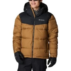 Columbia Iceline Ridge Outdoorjacke Braun/schwarz