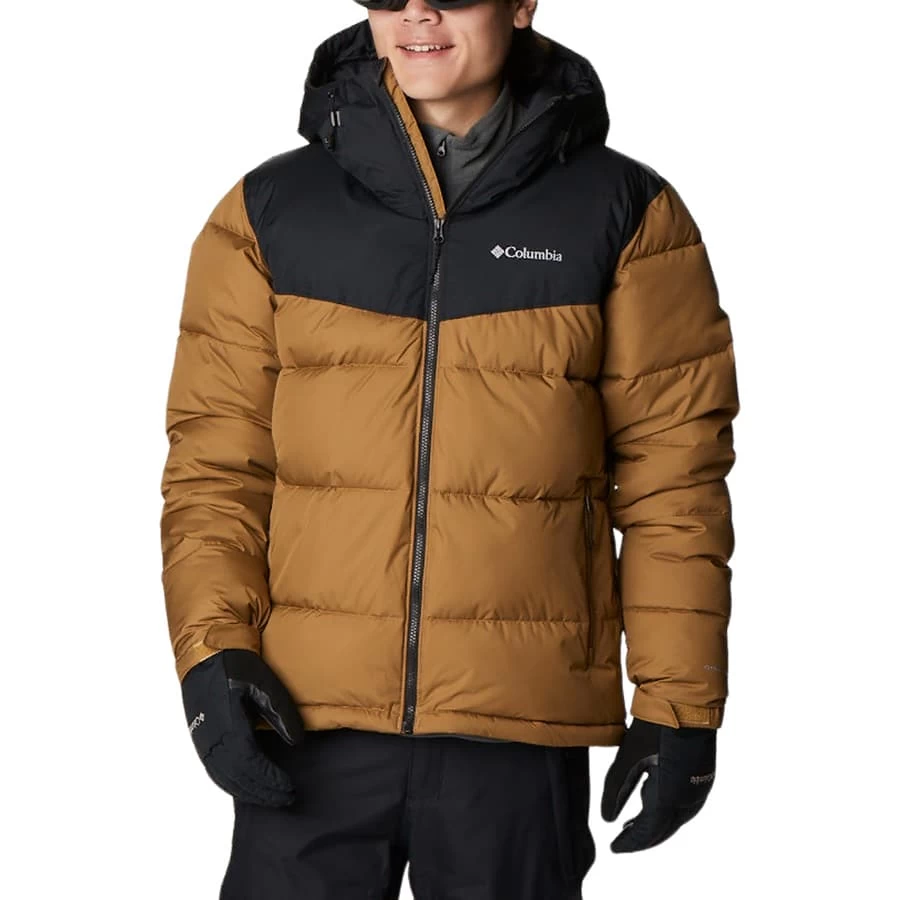 Columbia Iceline Ridge Outdoorjacke Braun/schwarz 3 Columbia Iceline Ridge Outdoorjacke Braun/schwarz