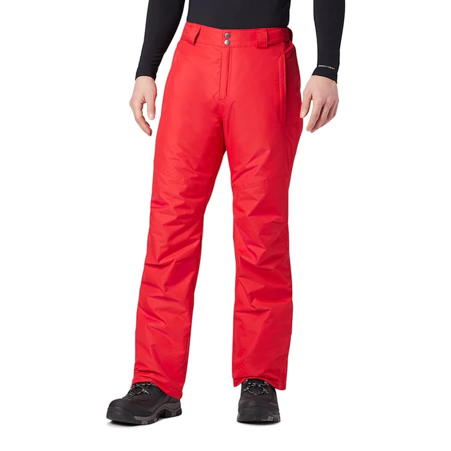 Skihose Columbia Bugaboo II Rot 3 Skihose Columbia Bugaboo II Rot