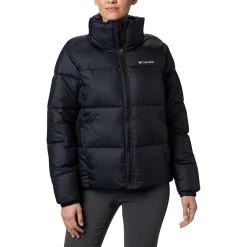 Columbia Puffect Damen Jacke Schwarz