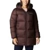 Columbia Puffect Mid Hooded Damen Kapuzenjacke Braun 1 Columbia Puffect Mid Hooded Damen Kapuzenjacke Braun -Columbia Shop cl 1864791 203 001