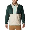 Columbia Back Bowl Full Zip Fleecejacke Grün/beige