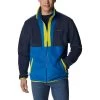 Columbia Back Bowl Full Zip Fleecejacke Marineblau/blau