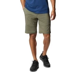 Columbia Tech Trail Shorts Grau-grün