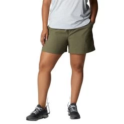 Columbia Firwood Camp II Damen Shorts Grün