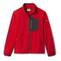 Columbia Fast Trek III Full Zip Kinder Fleecejacke Rot