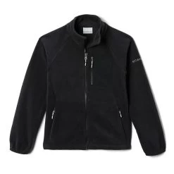 Columbia Fast Trek III Full Zip Kinder Fleecejacke Schwarz