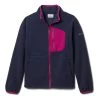 Columbia Fast Trek III Full Zip Kinder Fleecejacke Marineblau/rosa -Columbia Shop cl 1887852 468 001