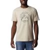 Columbia Rapid Ridge Graphic T-Shirt Weiß/braun -Columbia Shop cl 1888813 274 001