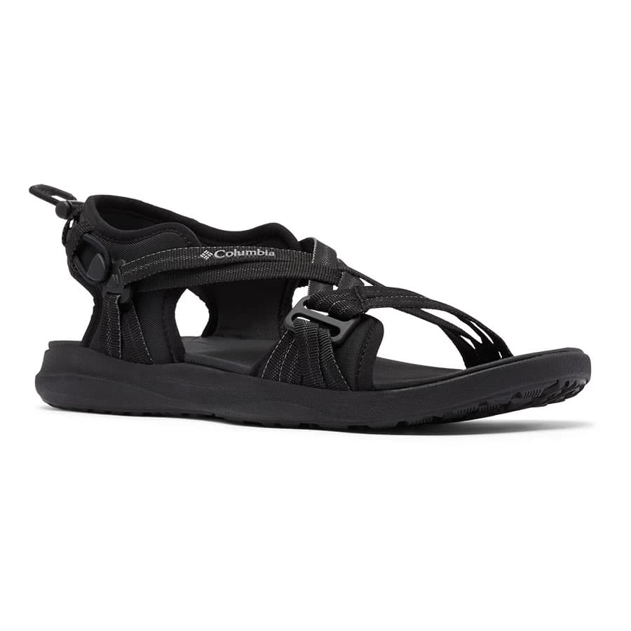 Columbia Damen Sandalen Schwarz 3 Columbia Damen Sandalen Schwarz