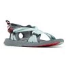 Columbia Damen Sandalen Dunkelgrau/himmelblau