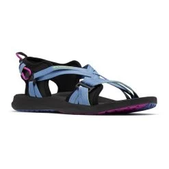 Columbia Damen Sandalen Schwarz/blau