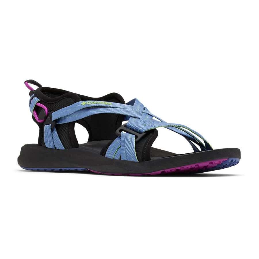 Columbia Damen Sandalen Schwarz/blau 3 Columbia Damen Sandalen Schwarz/blau