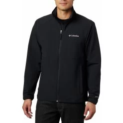 Columbia Heather Canyon Outdoorjacke Schwarz
