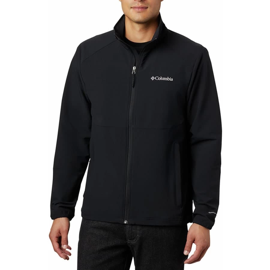 Columbia Heather Canyon Outdoorjacke Schwarz 3 Columbia Heather Canyon Outdoorjacke Schwarz