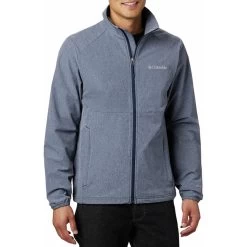 Columbia Heather Canyon Outdoorjacke Grau