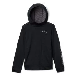 Columbia Trek Kinder Hoodie Schwarz