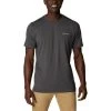 Columbia Tech Trail Crew Neck T-Shirt Dunkelgrau