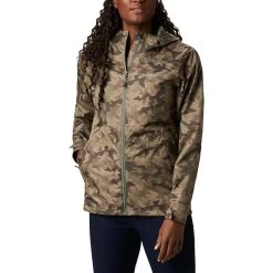 Columbia Inner Limits II Damen Jacke Grün/braun/camouflage