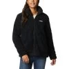 Columbia Winter Pass Sherpa Full Zip Damen Fleecejacke Schwarz -Columbia Shop cl 1905913 011 001