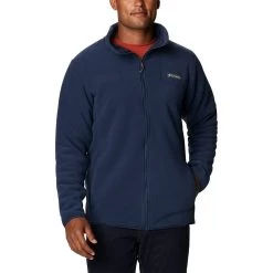 Columbia Winter Pass Full Zip Fleecejacke Marineblau