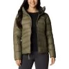 Columbia Autumn Park Down Hooded Damen Outdoorjacke Olivgrün -Columbia Shop cl 1909232 397 001