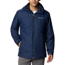Columbia Ridge Gates Interchange Doppeljacke Marineblau