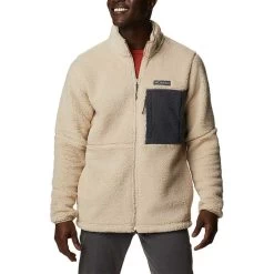 Columbia Mountainside Heavyweight Fleecejacke Beige