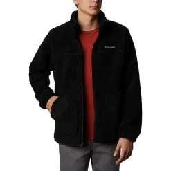 Columbia Rugged Ridge II Sherpa Fleecejacke Schwarz