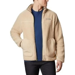 Columbia Rugged Ridge II Sherpa Fleecejacke Beige