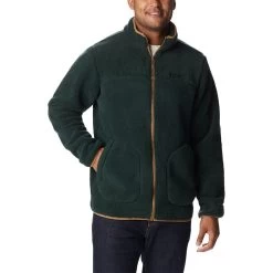 Columbia Rugged Ridge II Sherpa Fleecejacke Dunkelgrün