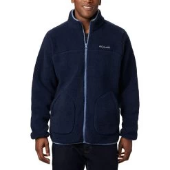 Columbia Rugged Ridge II Sherpa Fleecejacke Marineblau