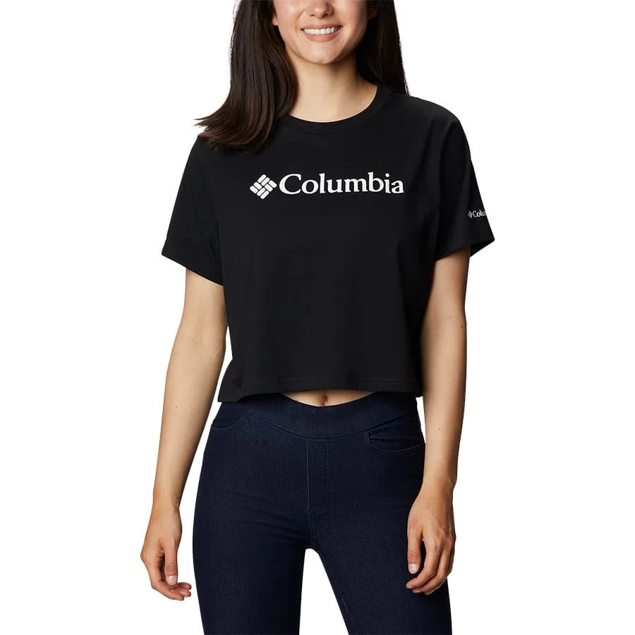 Columbia North Cascades Damen T-Shirt Schwarz 3 Columbia North Cascades Damen T-Shirt Schwarz