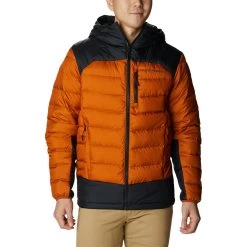 Columbia Autumn Park Down Outdoorjacke Orange