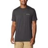 Columbia Tech Trail Graphic T-Shirt Schwarz -Columbia Shop cl 1930801 012 001
