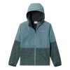 Columbia Out-Shield Dry Full Zip Kinder Fleecejacke Türkis -Columbia Shop cl 1931061 346 001