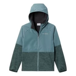 Columbia Out-Shield Dry Full Zip Kinder Fleecejacke Türkis