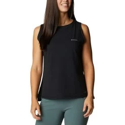 Columbia Sun Trek Tank Damen Tanktop Schwarz