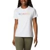 Columbia Sun Trek Graphic Damen T-Shirt Weiß/bunt -Columbia Shop cl 1931753 112 001