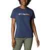 Columbia Sun Trek Graphic Damen T-Shirt Marineblau