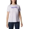 Columbia Sun Trek Graphic Damen T-Shirt Helllila -Columbia Shop cl 1931753 569 001