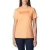 Columbia Sun Trek Graphic Damen T-Shirt Pfirsichfarben 2 Columbia Sun Trek Graphic Damen T-Shirt Pfirsichfarben -Columbia Shop cl 1931753 829 001