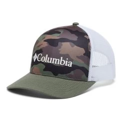 Columbia Punchbowl Trucker Kappe Braun/weiß