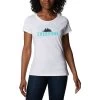 Columbia Daisy Days Damen T-Shirt Weiß/blau 2 Columbia Daisy Days Damen T-Shirt Weiß/blau -Columbia Shop cl 1934591 104 001